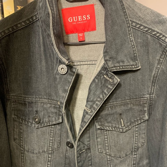Guess Men’s Jeans Jacket - Picture 2 of 3